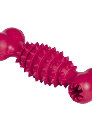 Nobby Vollgummi Knochen - rot