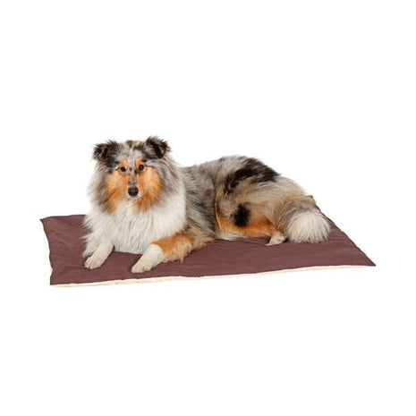 Karlie Doc Bed - Kochfeste Liegedecke, Beige-Braun