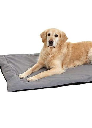 Karlie Doc Bed - Kochfeste Liegedecke, Grau-Schwarz