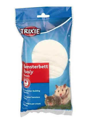 Trixie Wooly Hamsterbett, 20 g - weiß