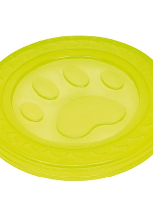 Nobby TPR Fly-Disc Paw gelb - 22cm