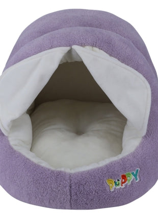 Nobby Kuschelhöhle Puppy - flieder