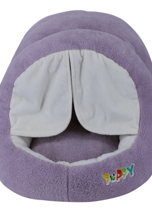 Nobby Kuschelhöhle Puppy - flieder