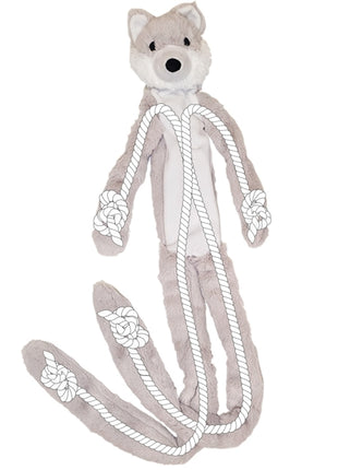 Nobby Plüschtier Long Wolf - 105cm