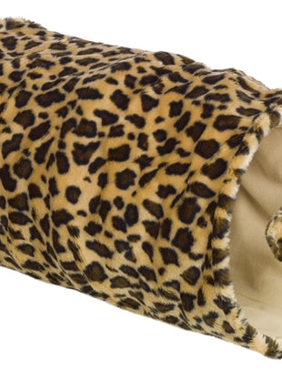 Nobby Plüschtunnel Leopard