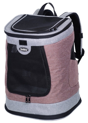 Nobby Rucksack Plata - altrosa
