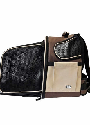 Nobby Rucksack Extend - braun