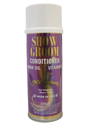 Mr Groom Show Groom Glansspray Met Mink Olie