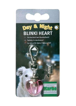Karlie Sicherheitsblinker Blinky Heart
