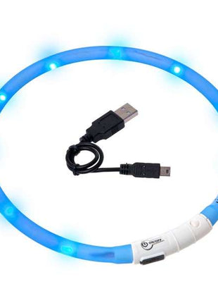 Karlie Visio Light LED-Leuchtschlauch mit USB - Blau