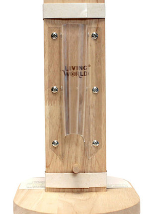 Hagen LivingWorld Green Kombiständer für Flasche + Knabberstange