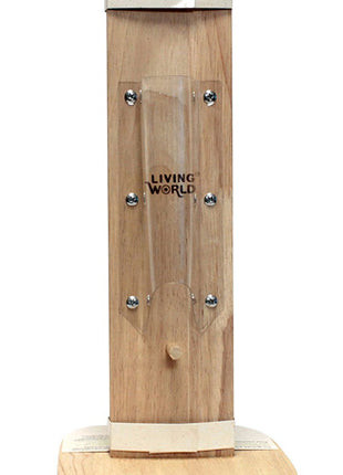 Hagen LivingWorld Green Kombiständer für Flasche + Knabberstange