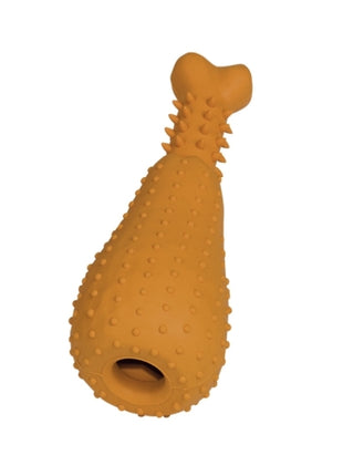 Nobby Vollgummi Hähnchenkeule - 15,5cm