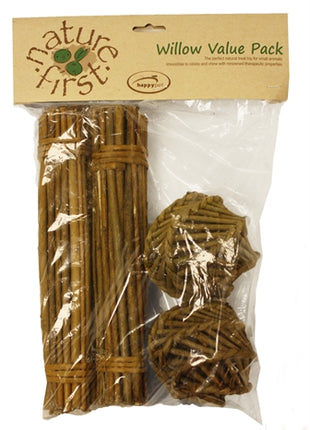 Happy Pet Wilgen Value Pack 2 Sticks / 2 Ballen