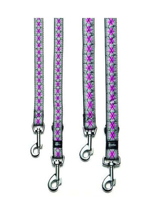 Karlie Art Joy Plus Führleine RHOMBUS - Pink - 200cm x 25mm