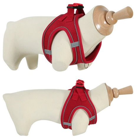 Zolux Szelki oddychające z siatki XL czerwone