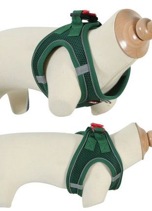 Zolux Szelki oddychające z siatki XS zielone