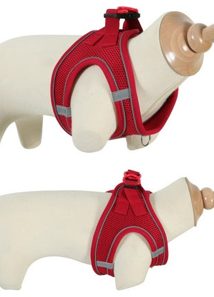 Zolux Szelki oddychające z siatki S czerwone