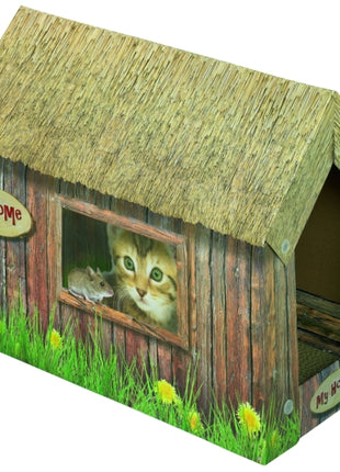 Nobby Katzenhaus aus Karton