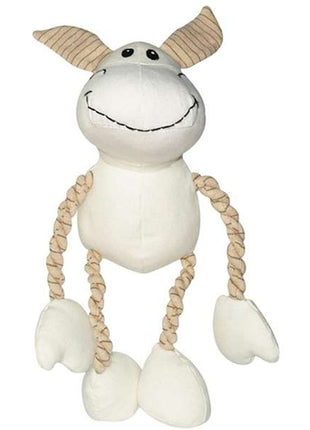 DOGIT Cotton Toy Esel mit Squeeker