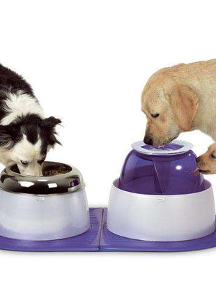 DOGIT Futter- und Wasserstation für Hunde