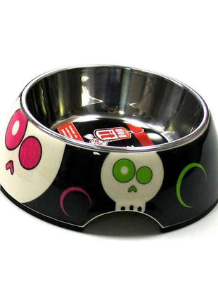 DOGIT 2-in-1 Hundenapf Skulls
