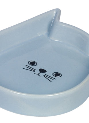 Nobby Keramikschale Kitty Face - blau