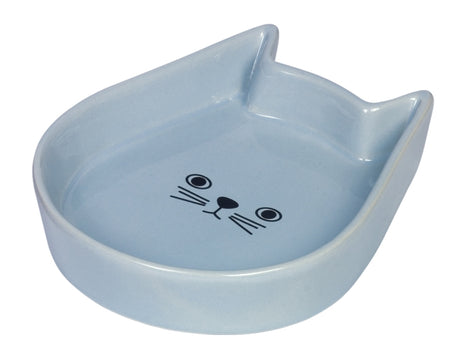 Nobby Keramikschale Kitty Face - blau