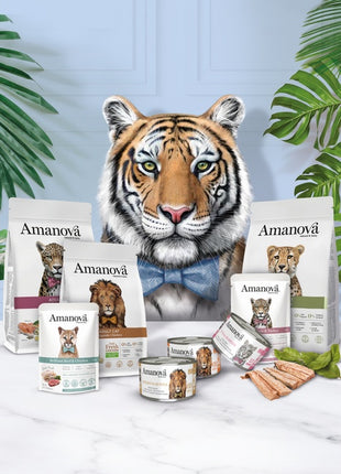 Amanova Cat Adult Delicious Lamb - jagnięcina 4kg