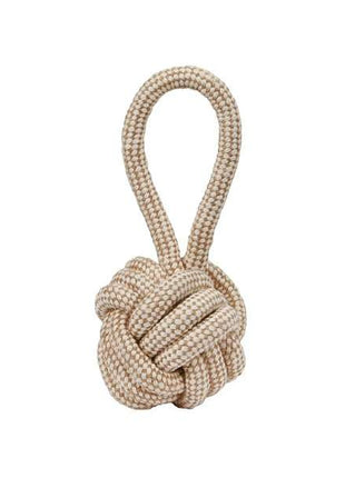 Kerbl XL Jute Ball am Seil