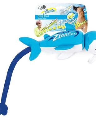 All for Paws Chill Out Zinngers Haifisch mit Schleuder
