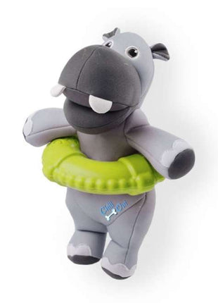 All for Paws Chill Out LifeGuard Hippo Schwimmspielzeug
