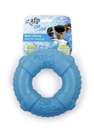 All for Paws Chill Out Water LifeRing - Blau