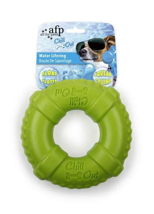 All for Paws Chill Out Water LifeRing - Grün