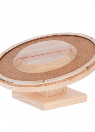 Kerbl Laufteller aus Holz - 20 cm