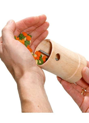 Karlie Rody Snack Roll Geschicklichkeitsspielzeug für Kleintiere