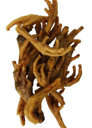 Petsnack Kippenpoten Gerookt Bruin