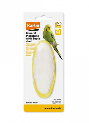 Karlie Mineralstein und Sepiaschale BANANE - 70 g
