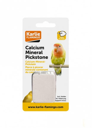 Karlie Calcium-Mineralstein - Klein, 25 g