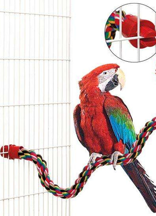 Karlie Biegsame Baumwollsitzstange BIRD BAR