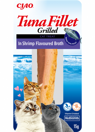 Inaba Cat Thunfischfilet mit Garnele - 15 g