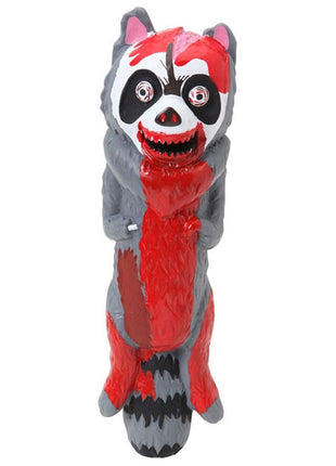 DOGIT Vinyl Zombie-Waschbär, ca. 27 cm