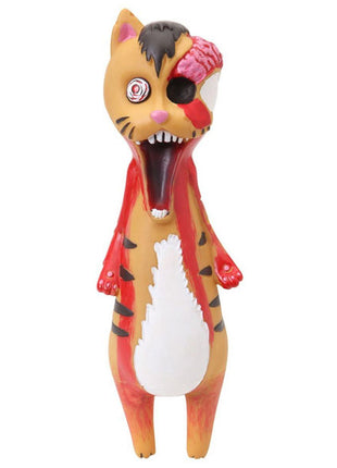 DOGIT Vinyl Zombie-Katze, ca. 27 cm