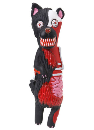 DOGIT Vinyl Zombie-Hund, ca. 27 cm