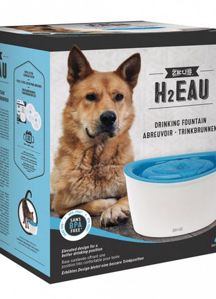ZEUS Trinkbrunnen H2EAU 6L - Hellblau