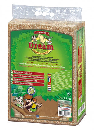 Pet's Dream Classico Einstreu - 60l / 3,2kg