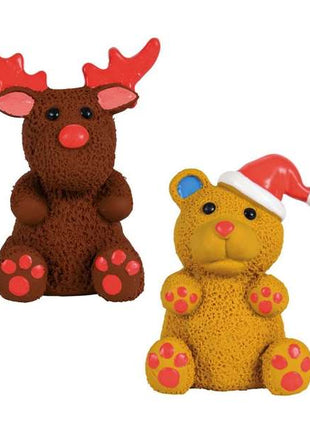 Trixie Xmas Latexbär / Latexelch - 11,5 cm