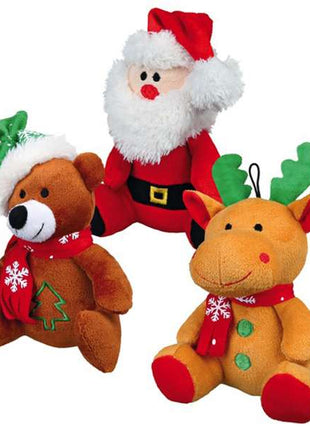 Trixie Xmas Plüschspielzeug für Hunde - 20 cm