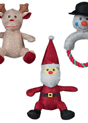 Trixie Xmas Weihnachtsspielzeug aus Webstoff