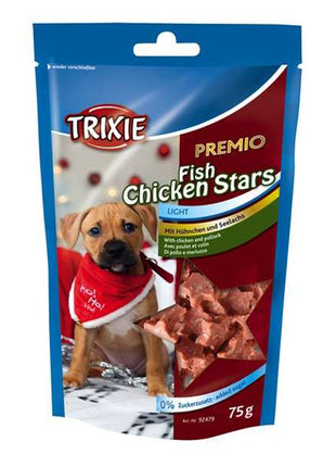 Trixie Xmas Fish Chicken Stars
